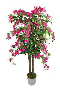 Yapay Ağaç Begonvil Fuşya 160 Cm 56 Dal