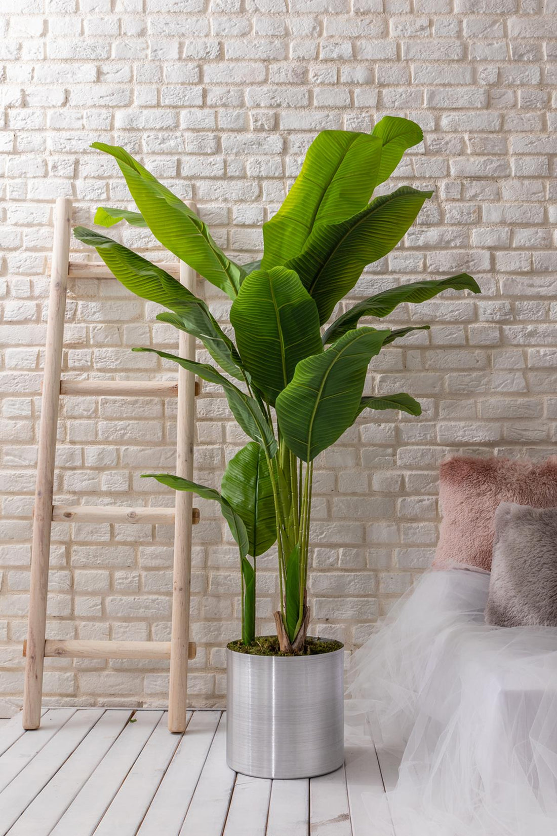 Yapay Ağaç Muz 160 Cm 13 Dal