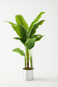 Yapay Ağaç Muz 160 Cm 13 Dal (Saksısız)