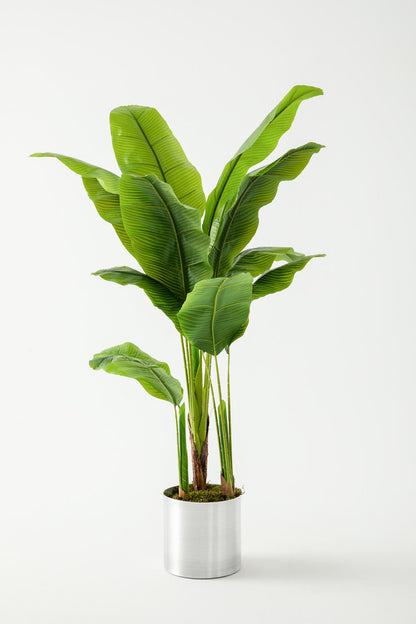 Yapay Ağaç Muz 160 Cm 13 Dal (Saksısız)