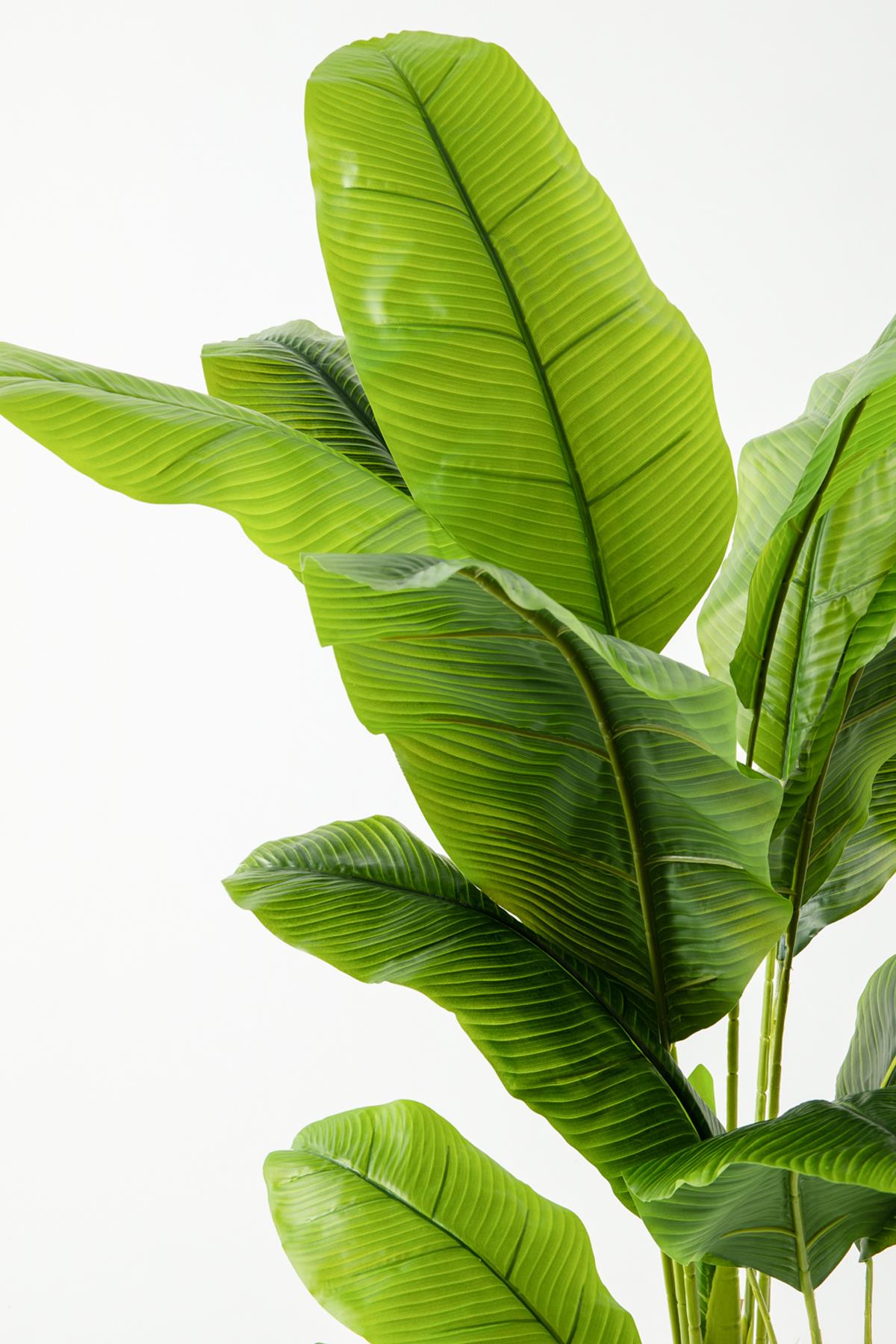 Yapay Ağaç Muz 160 Cm 13 Dal (Saksısız)