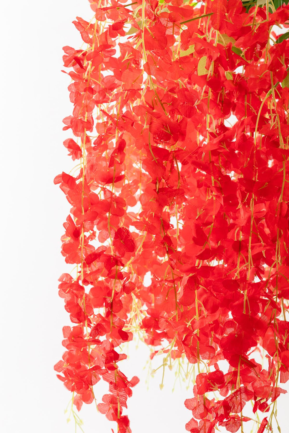 Yapay Akasya Ağacı Kırmızı 180 Cm