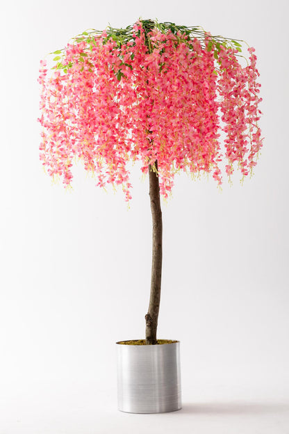 Yapay Akasya Ağacı Pembe 180 Cm