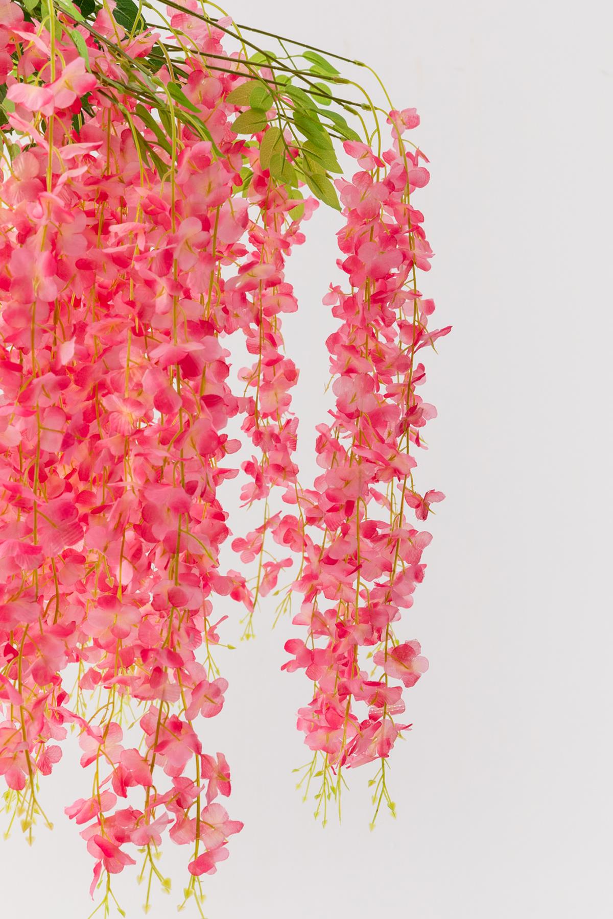 Yapay Akasya Ağacı Pembe 180 Cm