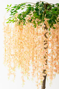 Yapay Akasya Ağacı Somon 180 Cm