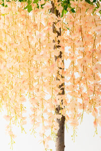 Yapay Akasya Ağacı Somon 180 Cm