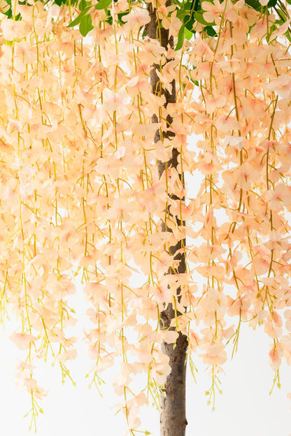 Yapay Akasya Ağacı Somon 180 Cm