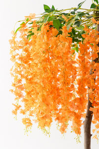 Yapay Akasya Ağacı Turuncu 180 Cm