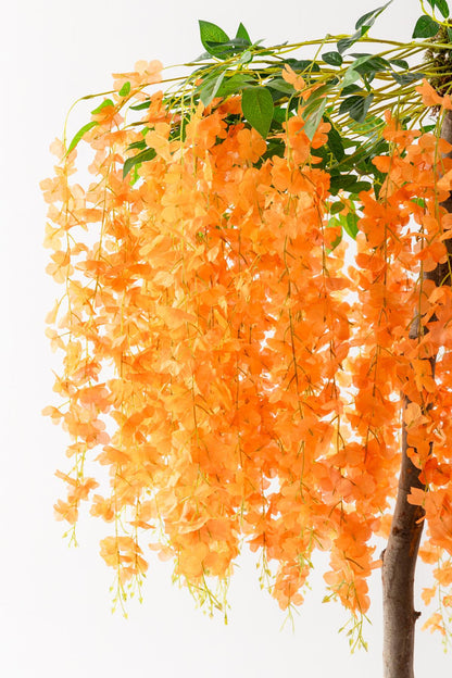 Yapay Akasya Ağacı Turuncu 180 Cm