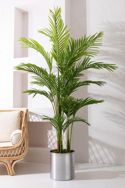 Yapay Areka Palmiyesi 195 Cm (Saksısız)