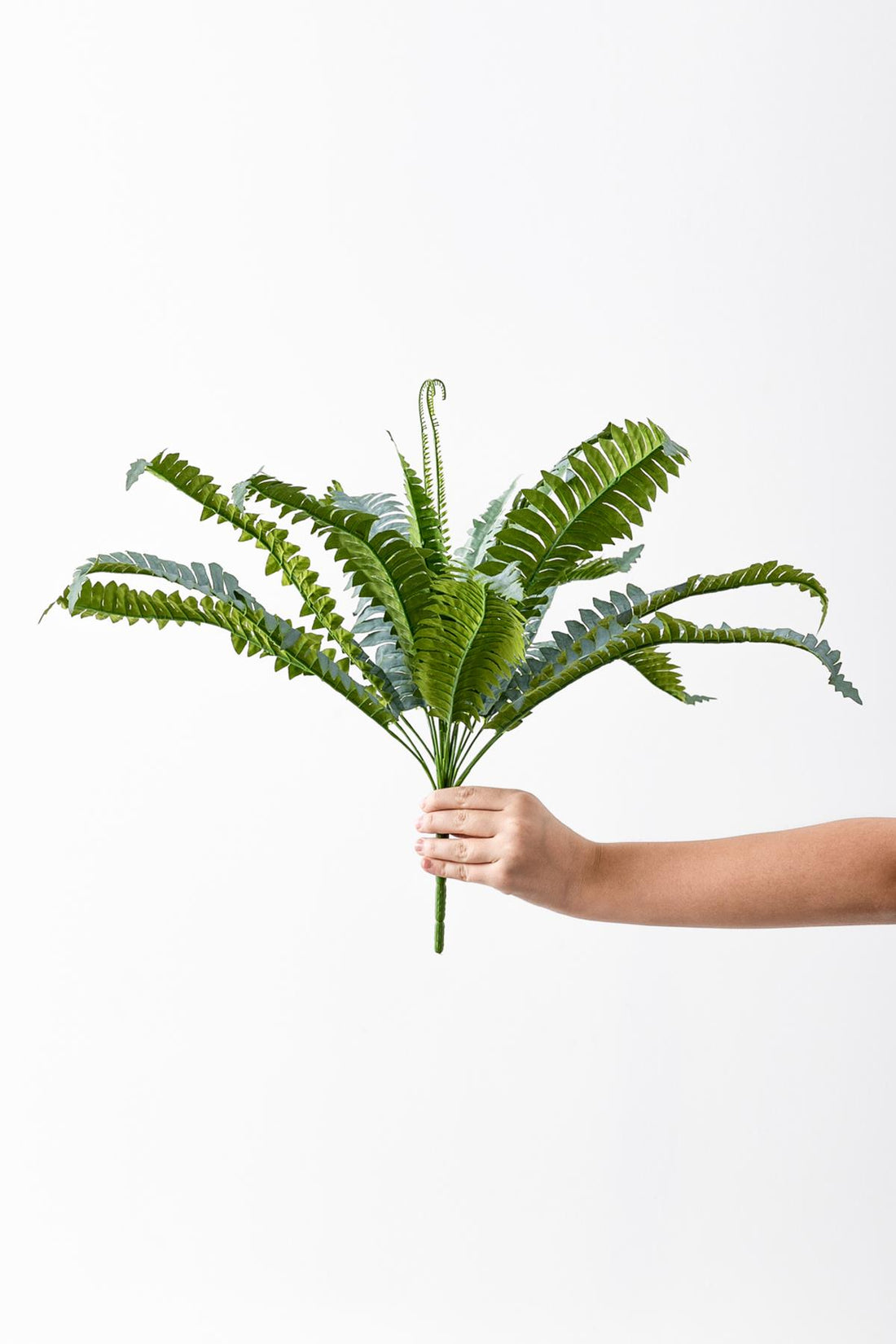 Yapay Aşk Merdiveni Pastel Yeşil 50 Cm 18 Dal