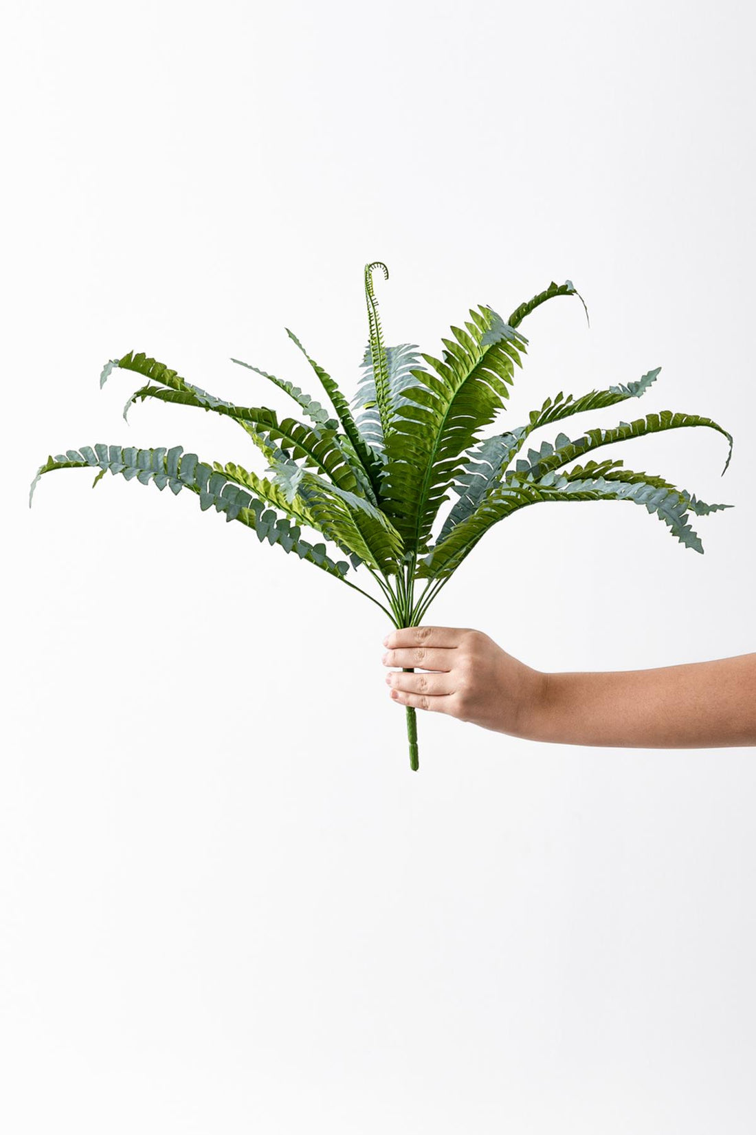 Yapay Aşk Merdiveni Pastel Yeşil 50 Cm 18 Dal