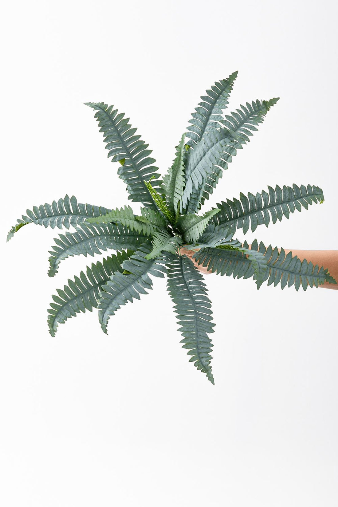 Yapay Aşk Merdiveni Pastel Yeşil 50 Cm 18 Dal