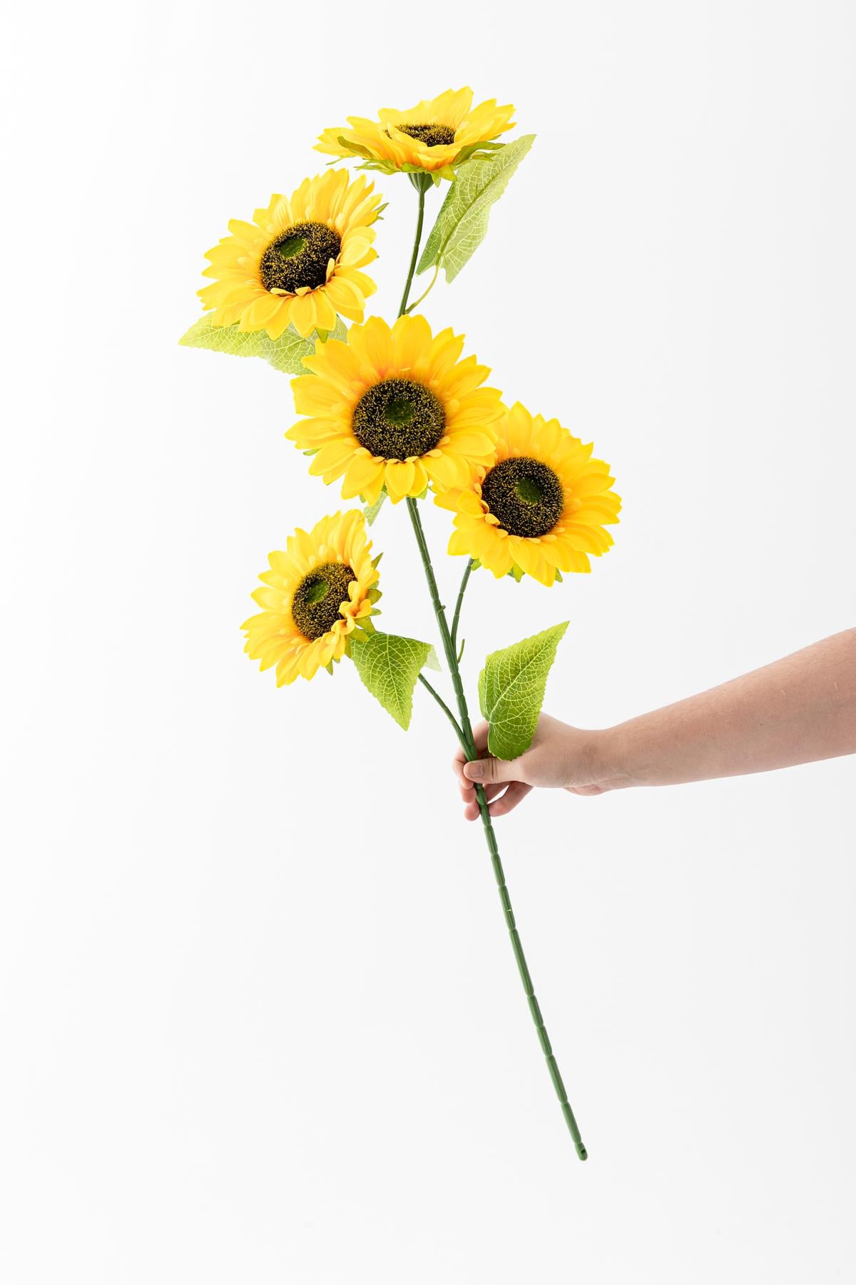 Yapay Ayçiçeği 42 Cm 5 Dal