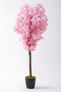 Yapay Bahar Dalı Ağacı 150 Cm 30 Dal Açık Pembe