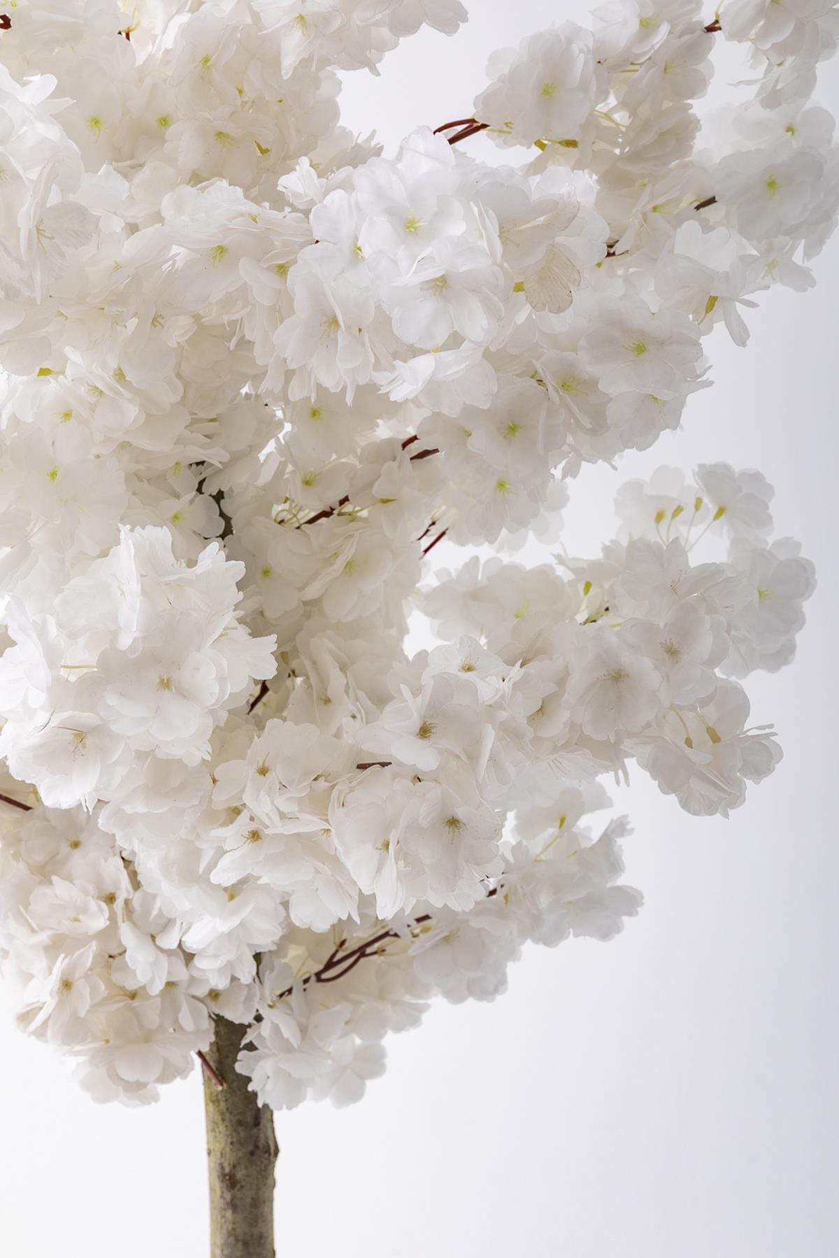 Yapay Bahar Dalı Ağacı 150 Cm 30 Dal Beyaz