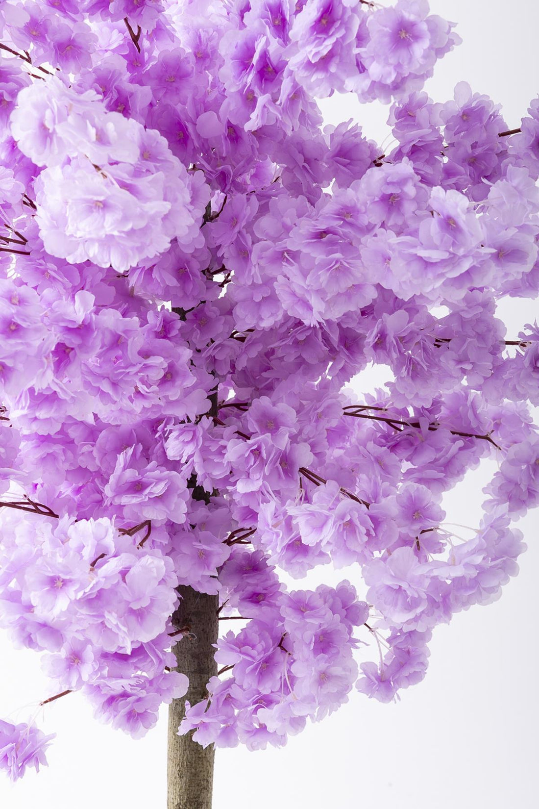 Yapay Bahar Dalı Ağacı 150 Cm 30 Dal Mor