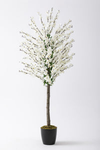 Yapay Bahar Dalı Ağacı 150 Cm 70 Dal Beyaz