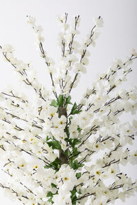 Yapay Bahar Dalı Ağacı 150 Cm 70 Dal Beyaz