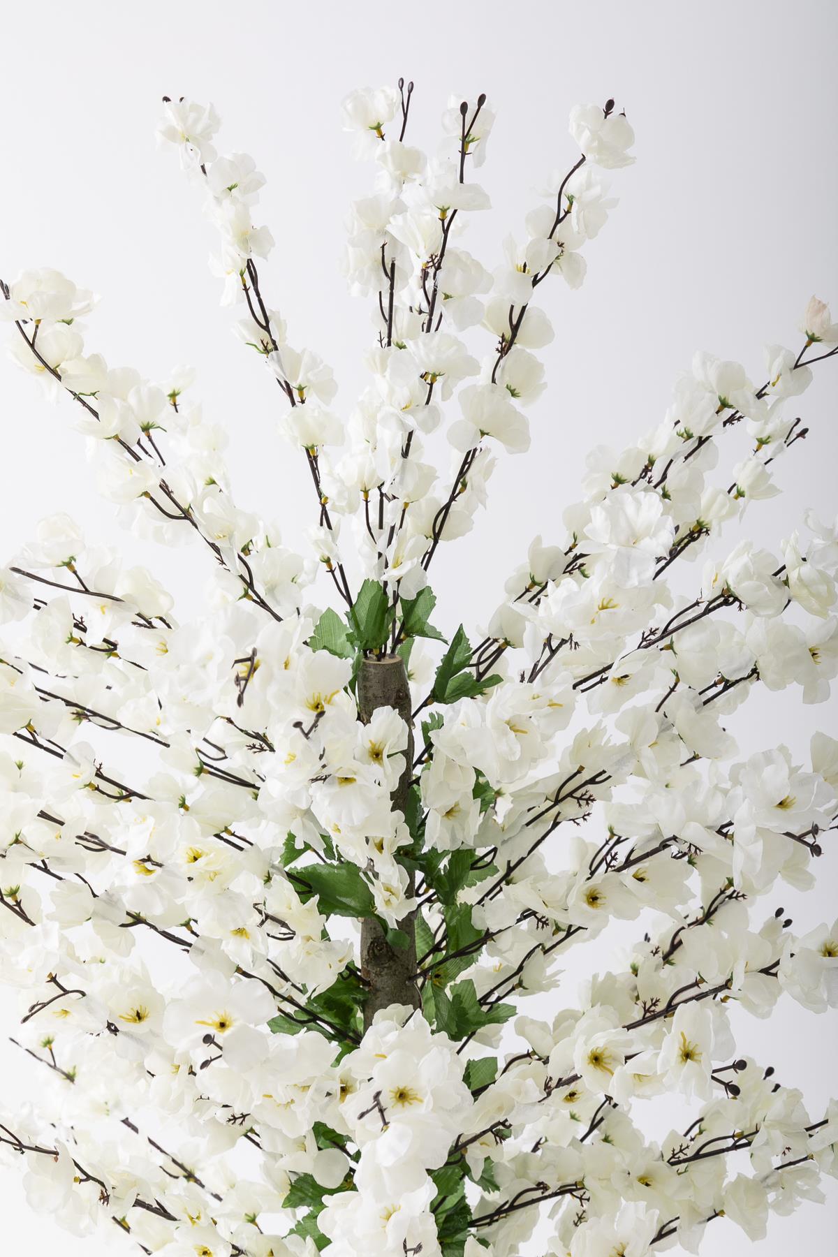 Yapay Bahar Dalı Ağacı 150 Cm 70 Dal Beyaz