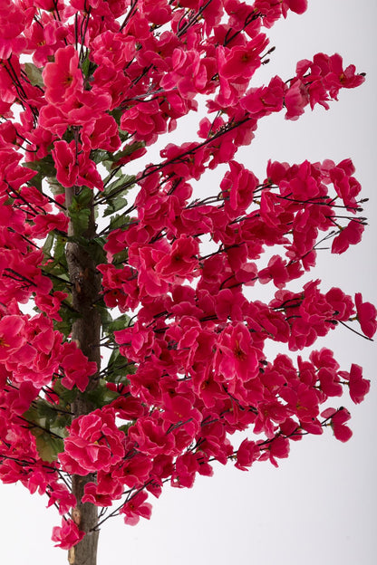 Yapay Bahar Dalı Ağacı 150 Cm 70 Dal Fuşya