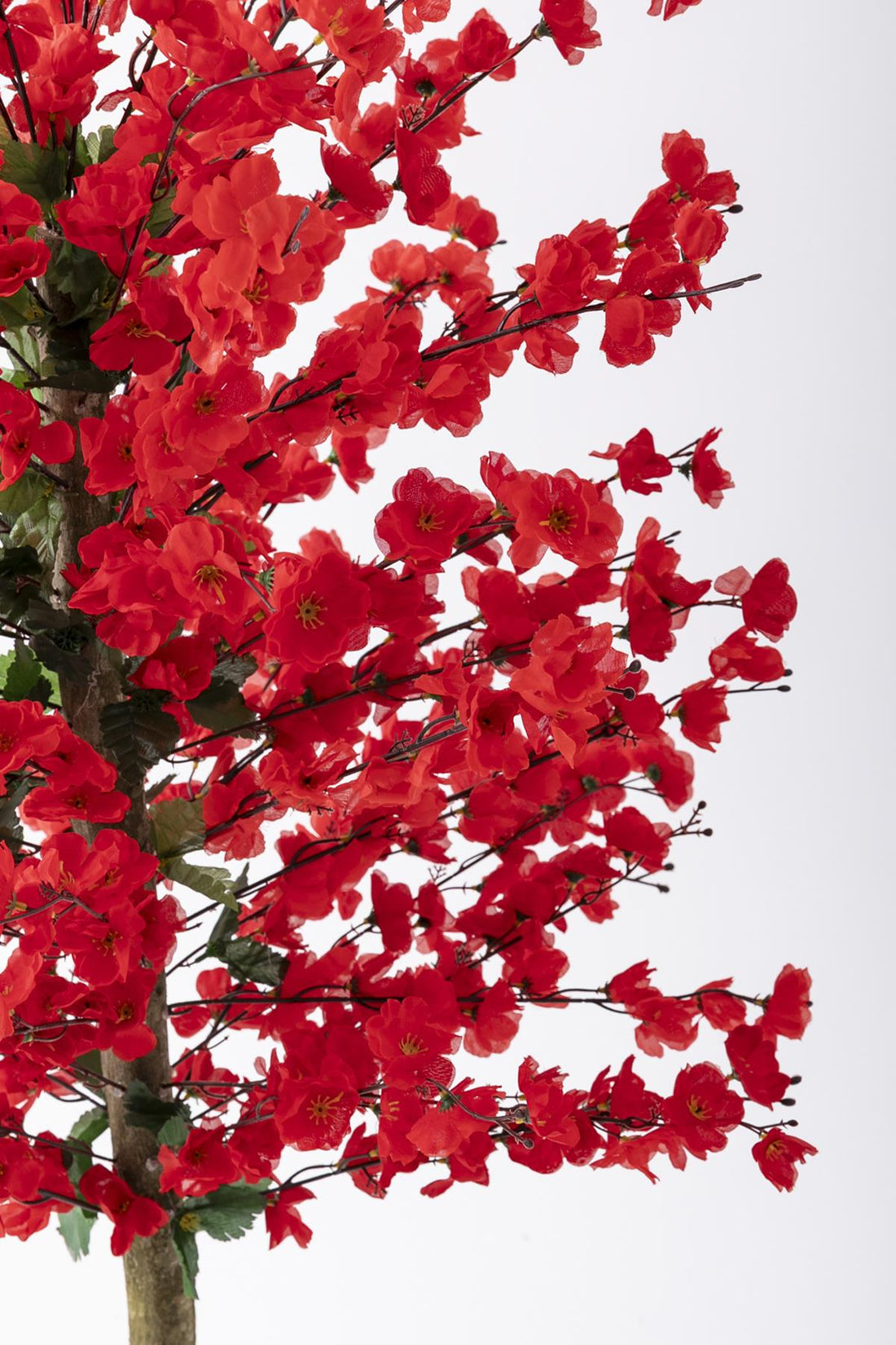 Yapay Bahar Dalı Ağacı 150 Cm 70 Dal Kırmızı