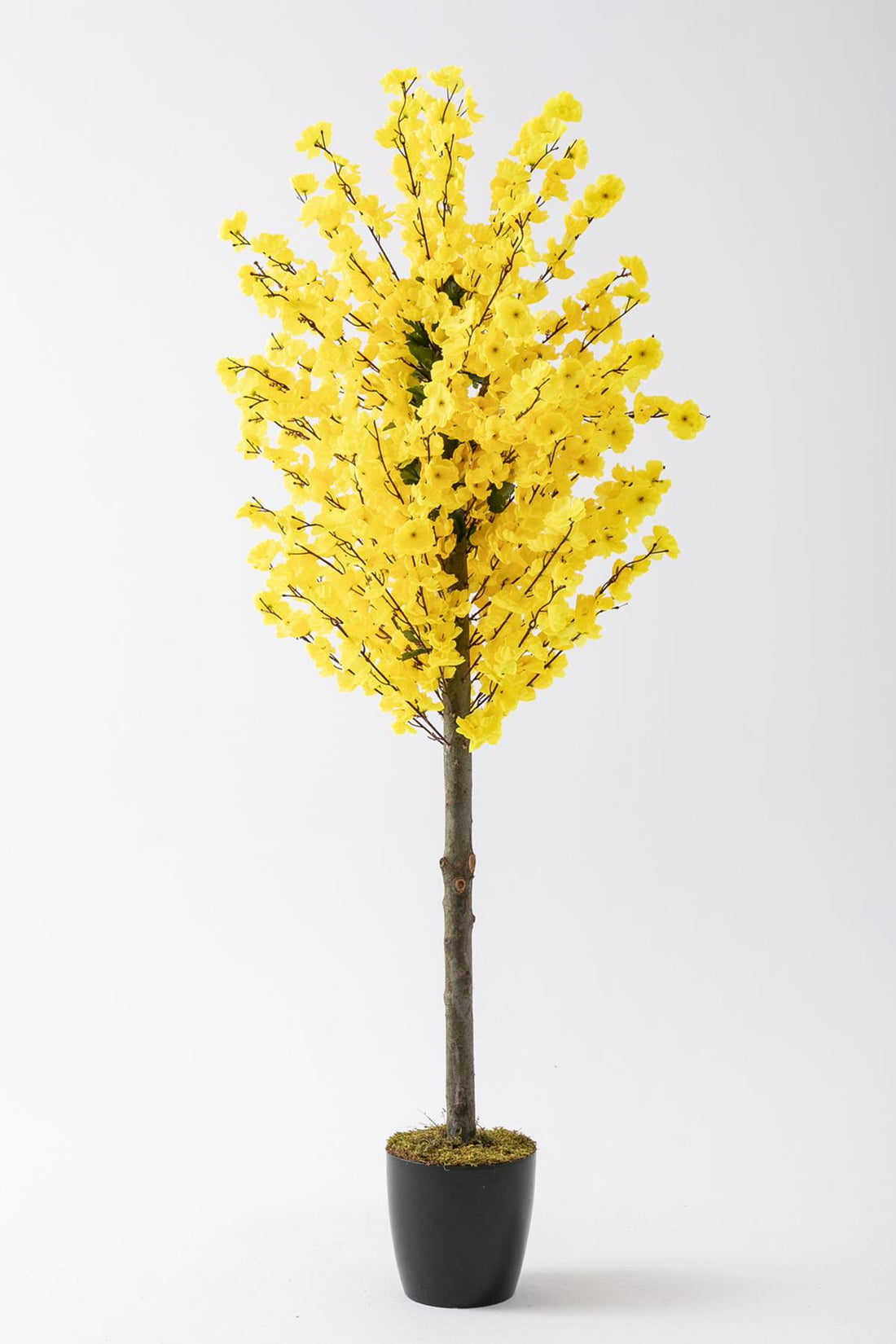 Yapay Bahar Dalı Ağacı 150 Cm 70 Dal Sarı