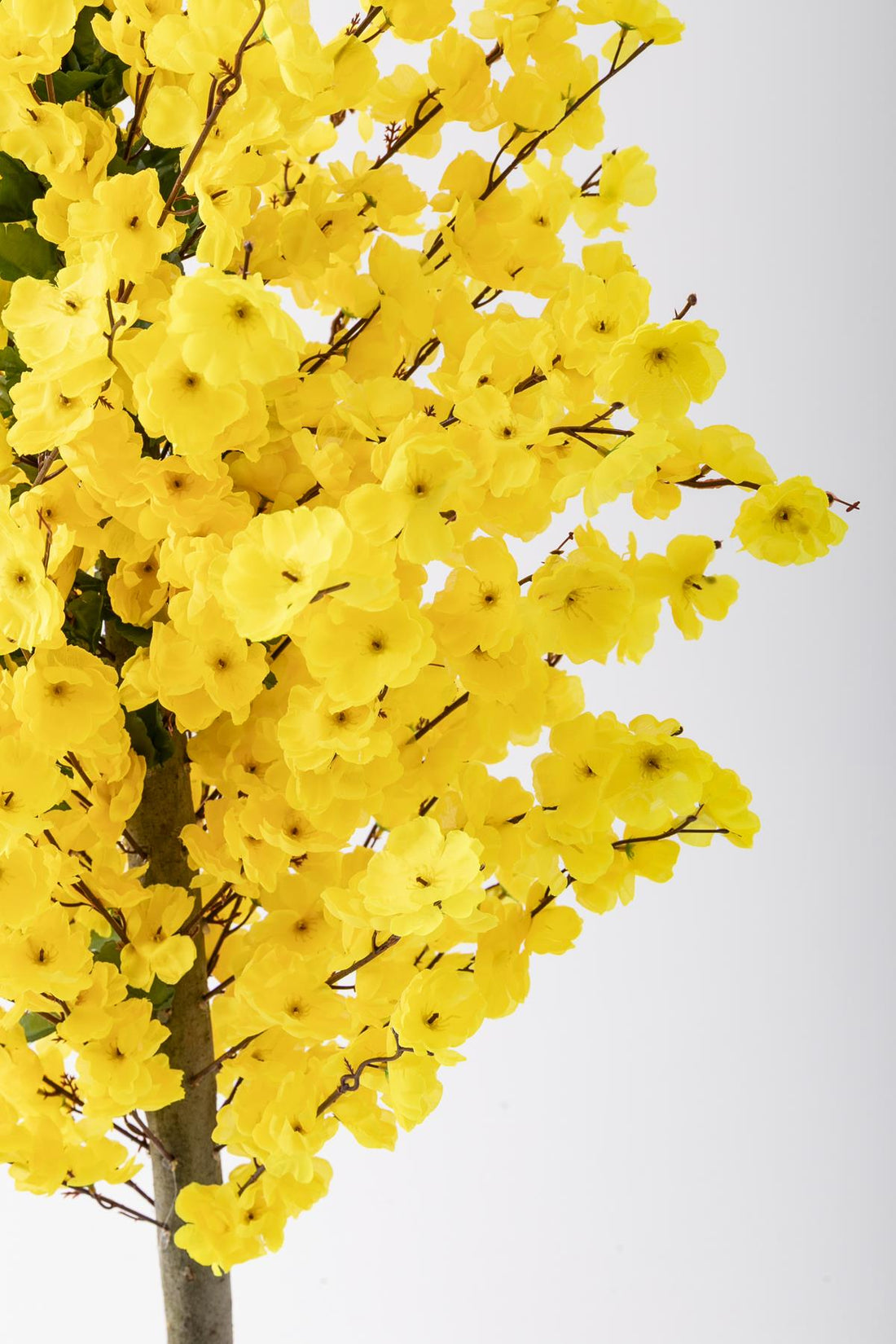 Yapay Bahar Dalı Ağacı 150 Cm 70 Dal Sarı