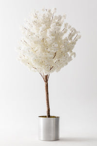 Yapay Bahar Dalı Ağacı Beyaz 180 Cm