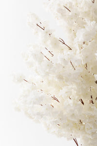 Yapay Bahar Dalı Ağacı Beyaz 180 Cm