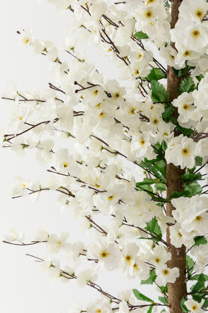 Yapay Bahar Dalı Ağacı Beyaz 180 Cm 81 Dal