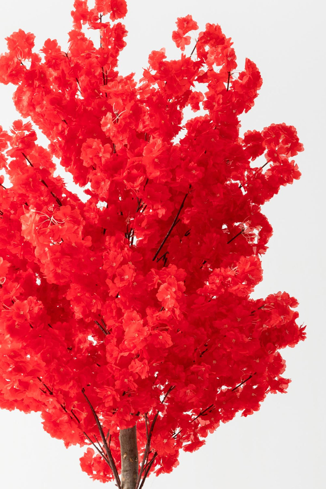 Yapay Bahar Dalı Ağacı Kırmızı 180 cm 60 Dal