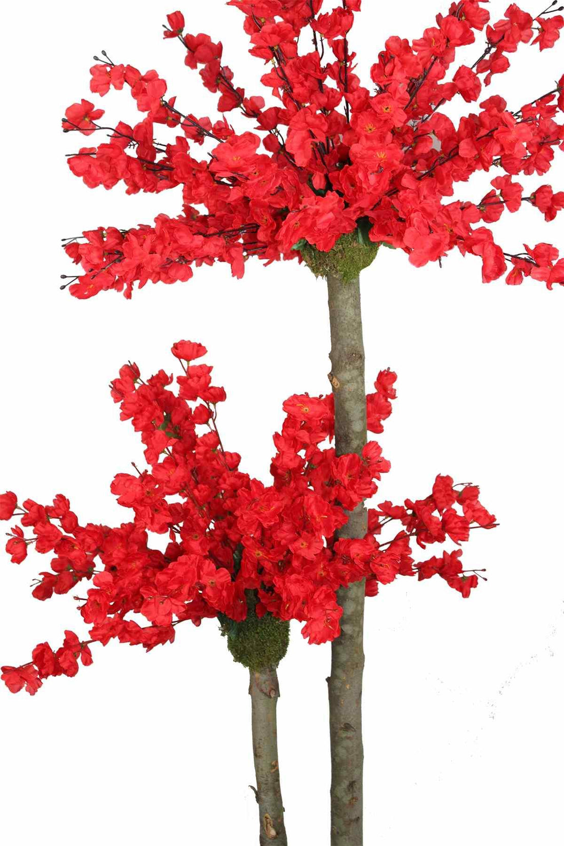 Yapay Bahar Dalı Ağacı Kırmızı 54 Dal 160 Cm