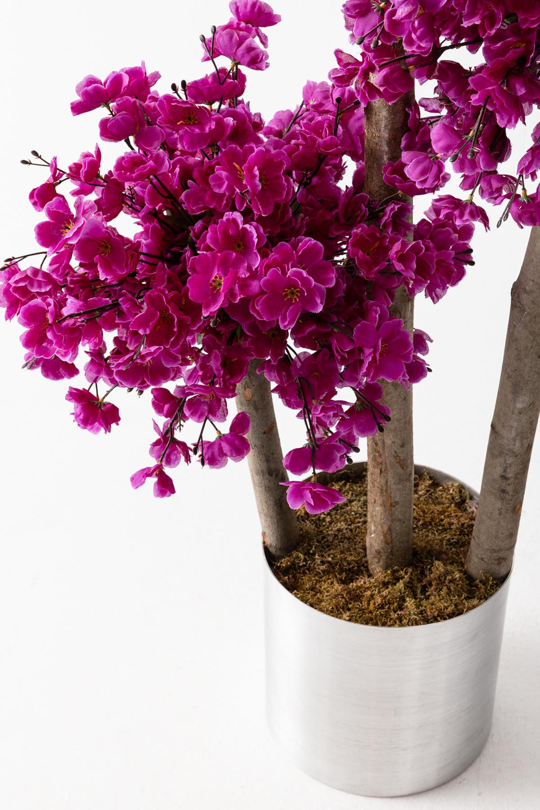 Yapay Bahar Dalı Ağacı Mor 108 Dal 180 cm