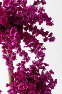 Yapay Bahar Dalı Ağacı Mor 108 Dal 180 cm