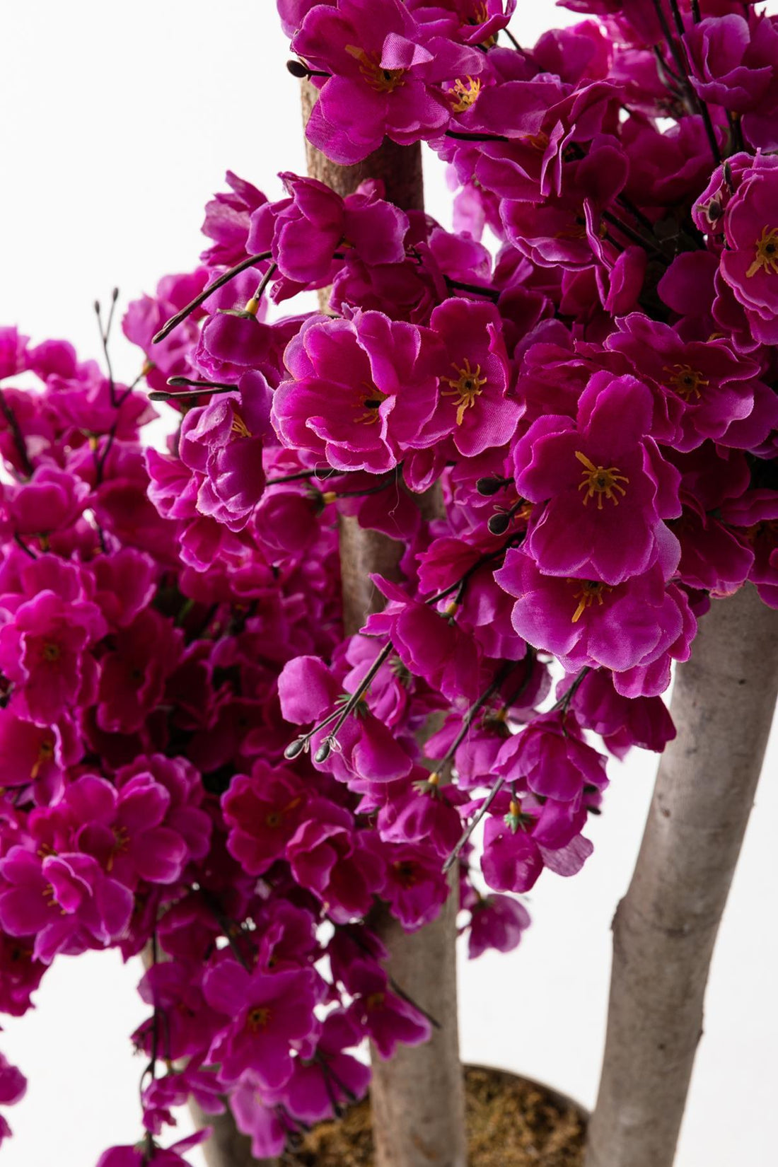 Yapay Bahar Dalı Ağacı Mor 108 Dal 180 cm