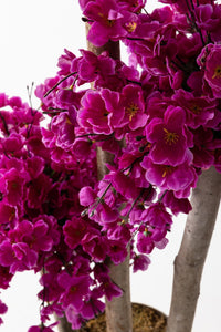 Yapay Bahar Dalı Ağacı Mor 108 Dal 180 cm