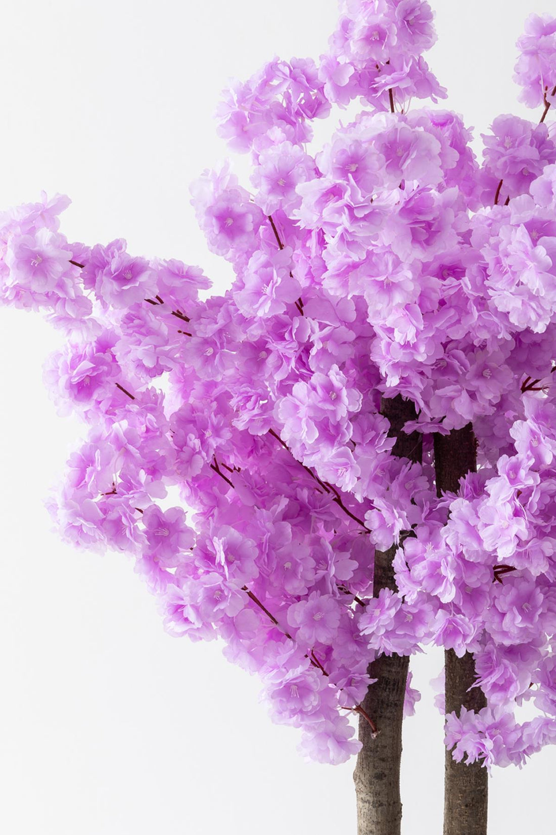 Yapay Bahar Dalı Ağacı Mor 130 cm