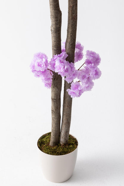 Yapay Bahar Dalı Ağacı Mor 160 cm