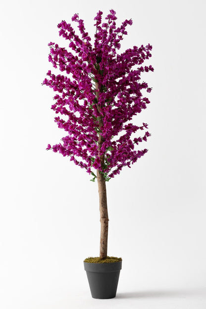 Yapay Bahar Dalı Ağacı Mor 180 Cm 81 Dal