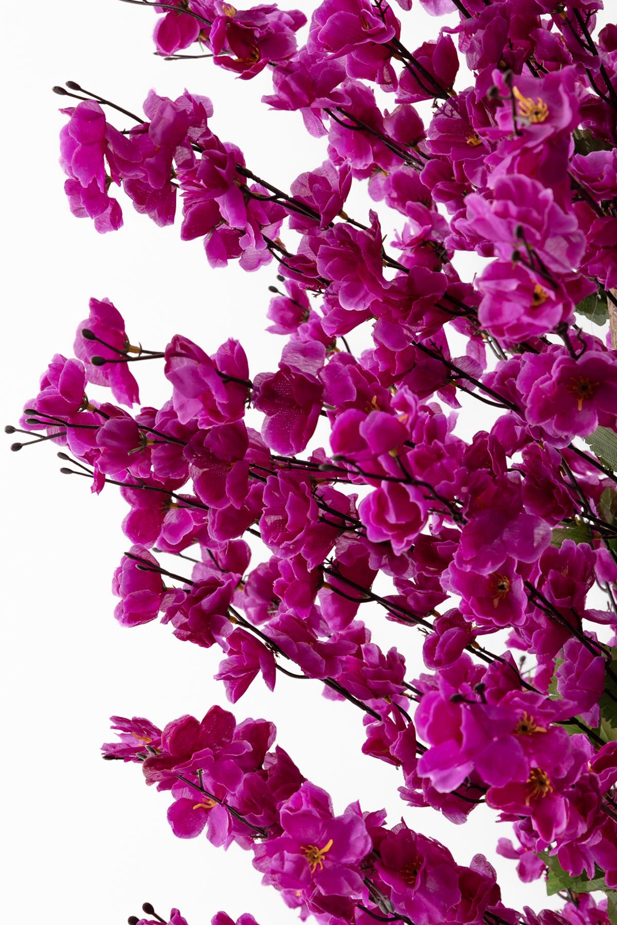 Yapay Bahar Dalı Ağacı Mor 180 Cm 81 Dal