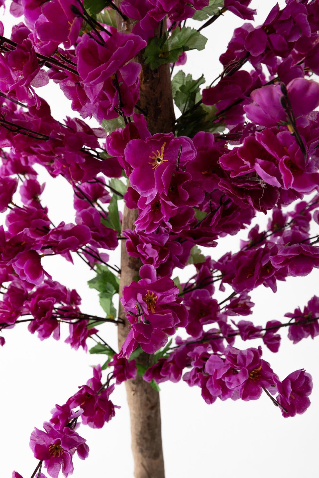 Yapay Bahar Dalı Ağacı Mor 180 Cm 81 Dal