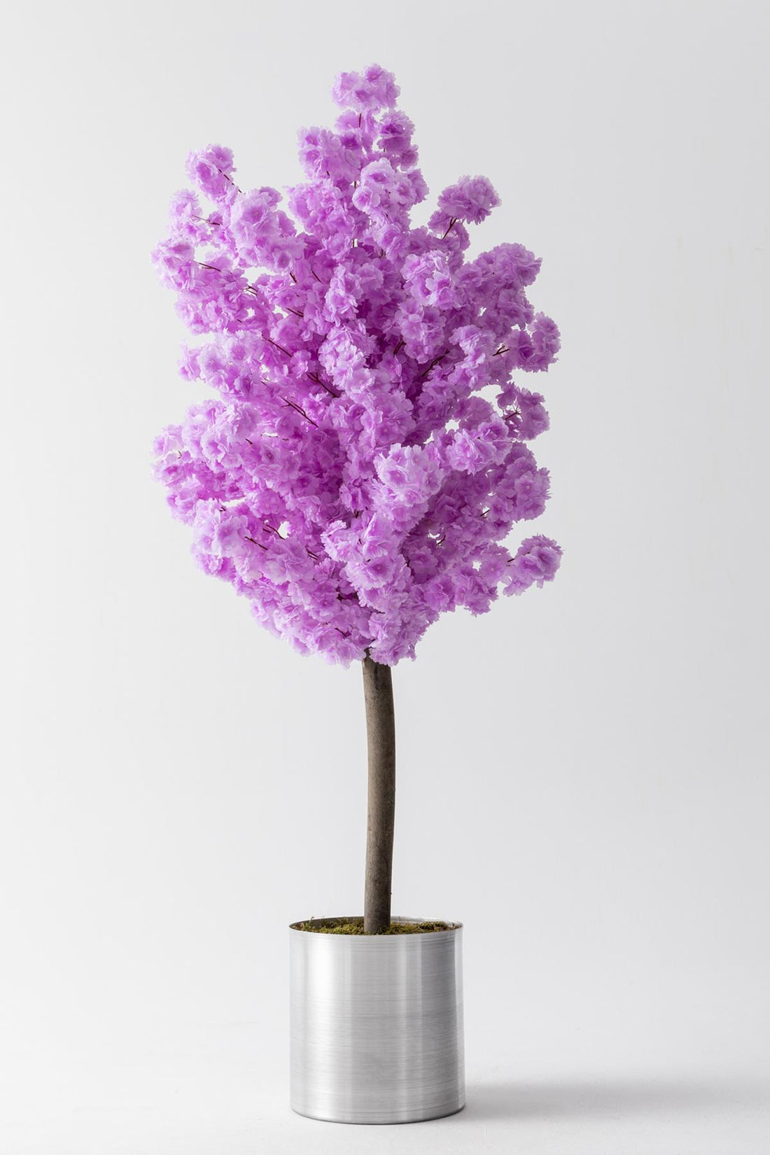 Yapay Bahar Dalı Ağacı Mor 200 cm 72 Dal