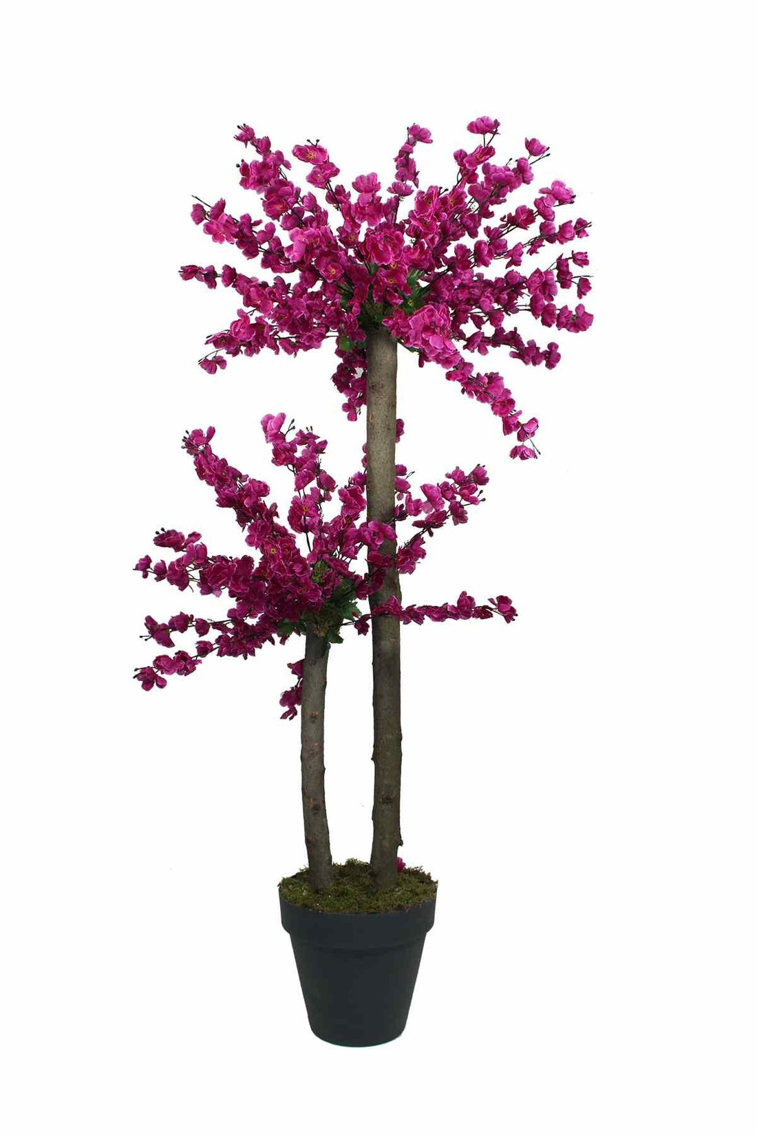 Yapay Bahar Dalı Ağacı Mor 54 Dal 160 Cm