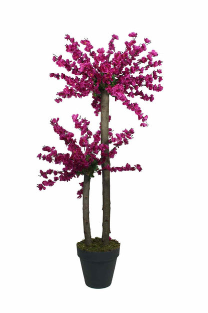 Yapay Bahar Dalı Ağacı Mor 54 Dal 160 Cm