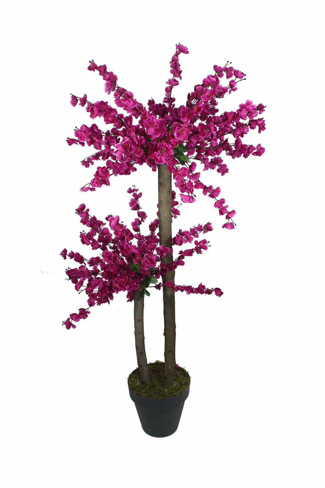Yapay Bahar Dalı Ağacı Mor 54 Dal 160 Cm