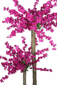 Yapay Bahar Dalı Ağacı Mor 54 Dal 160 Cm