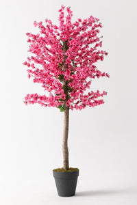 Yapay Bahar Dalı Ağacı Pembe 180 Cm 81 Dal