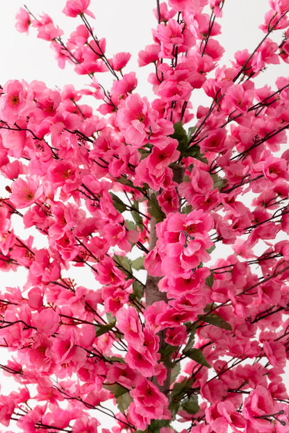 Yapay Bahar Dalı Ağacı Pembe 180 Cm 81 Dal