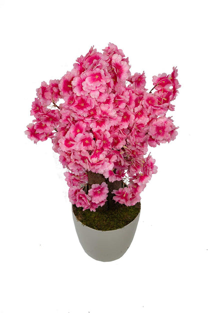 Yapay Bahar Dalı Ağacı Pembe 70 cm